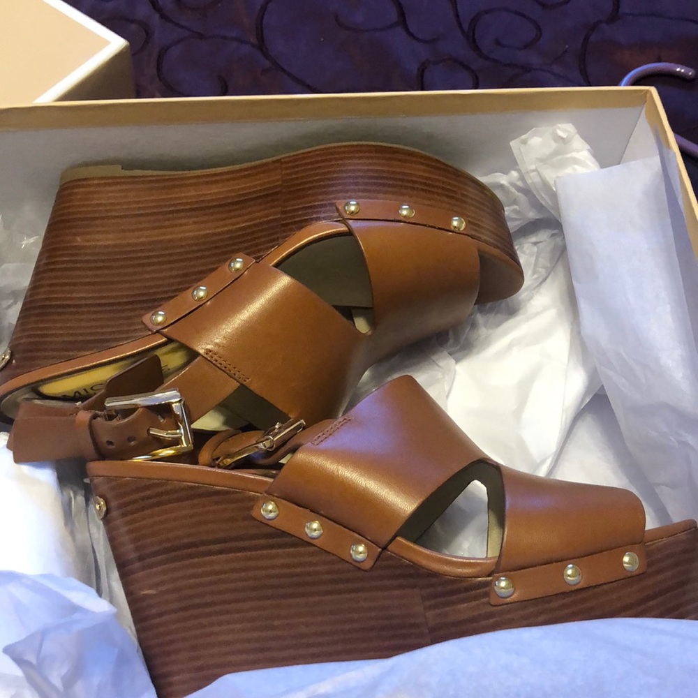 Michael Kors Carina Wedge